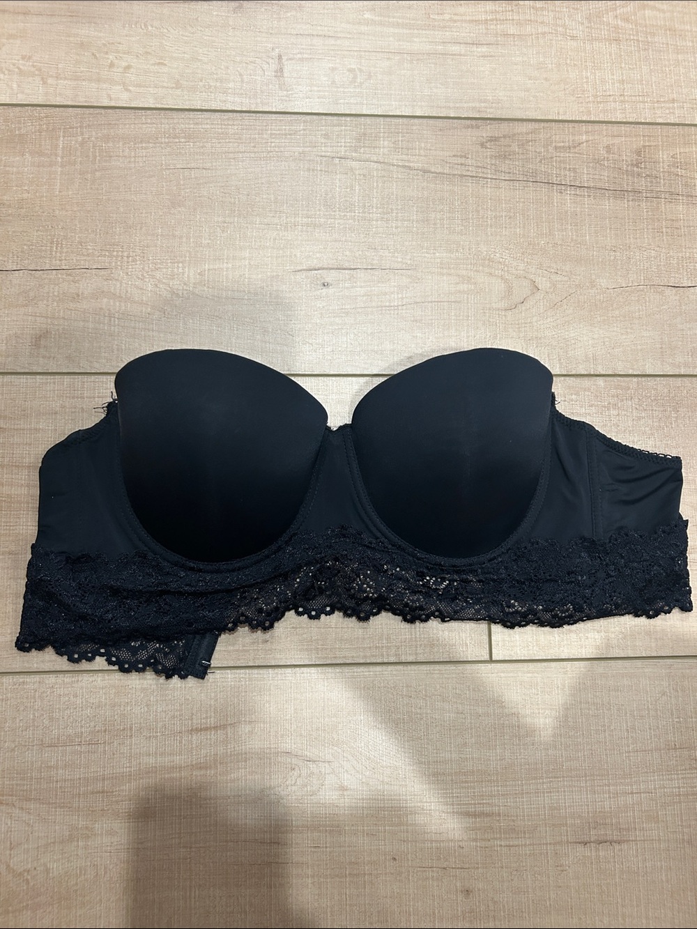 Venus push up convertible 34C Black Lace Strapless Bra - Women Intimates